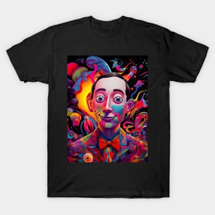 Pee Wee Herman art 8 T-Shirt